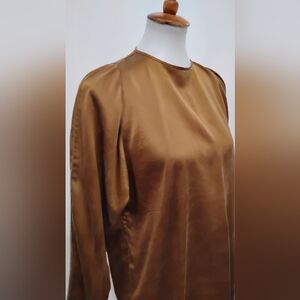 VINTAGE ELLEN TRACY SILK BLOUSE